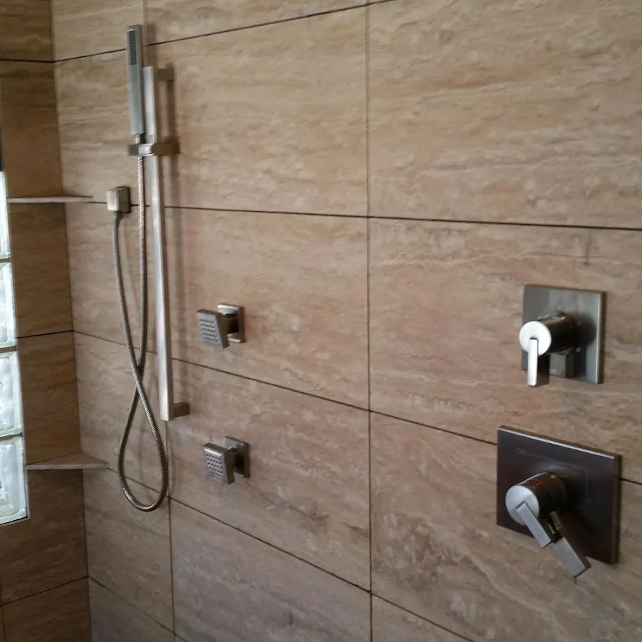 Shower fixture installation for Gas Line Repair in Marietta
